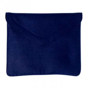 M144150 MBW Laptoptas van vilt donkerblauw