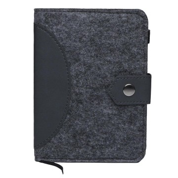 M144170 MBW A6 notitieblokhouder van vilt