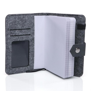 M144170 MBW A6 notitieblokhouder van vilt