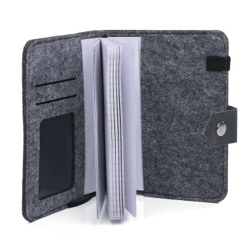 M144170 MBW A6 notitieblokhouder van vilt