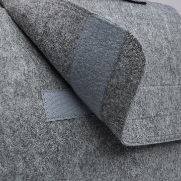 M144186 MBW Schoudertas van vilt