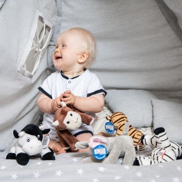 M160012 MBW MiniFeet® Zoo Animal Monkey Bjarne