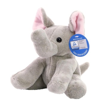 M160030 MBW MiniFeet® Zoo Animal Elephant Linus
