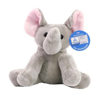 M160030 MBW MiniFeet® Zoo Animal Elephant Linus