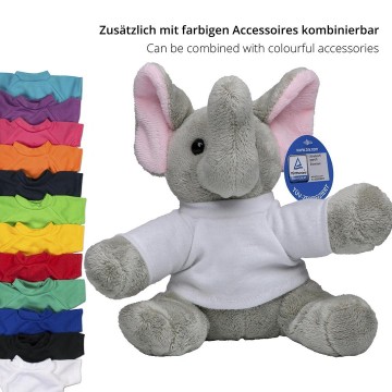 M160030 MBW MiniFeet® Zoo Animal Elephant Linus