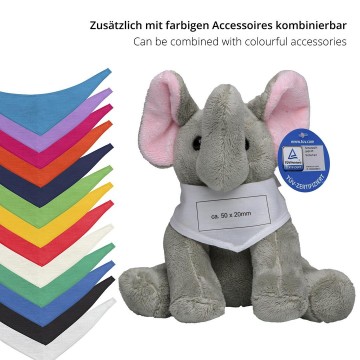 M160030 MBW MiniFeet® Zoo Animal Elephant Linus