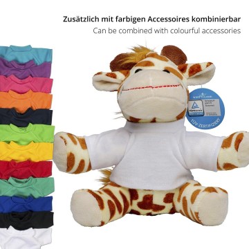 M160031 MBW MiniFeet® Zoo Animal Giraffe Gabi