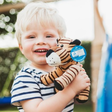 M160032 MiniFeet® Zoo Animal Tiger David