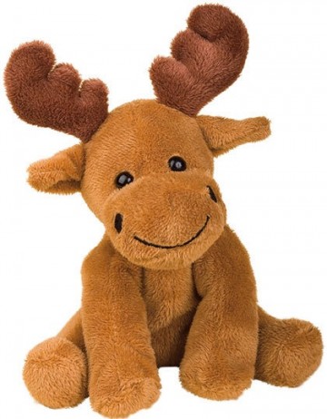 M160034 MiniFeet® Zoo Animal Moose Emil