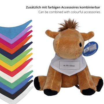 M160035 MBW MiniFeet® Zoo Animal Horse Claudia