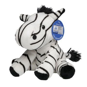M160037 MBW MiniFeet® Zoo Animal Zebra Zora