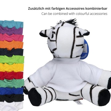 M160037 MBW MiniFeet® Zoo Animal Zebra Zora