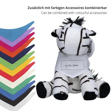 M160037 MBW MiniFeet® Zoo Animal Zebra Zora