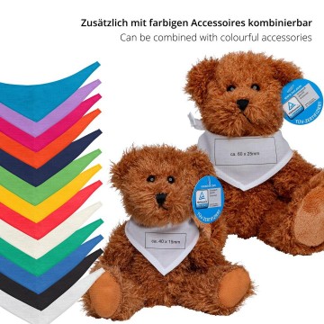 M160064 MBW MiniFeet® Plush Bear Max S