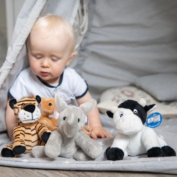 M160082 MBW MiniFeet® Zoo Animal Cow Clara