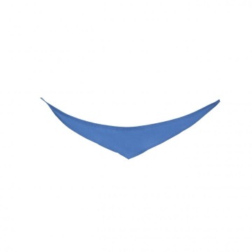 M160161 MBW driehoekige sjaal blauw