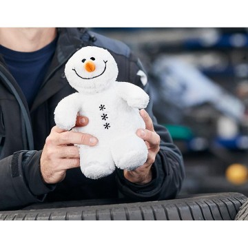 M160207 MBW MiniFeet® Sneeuwman Sven