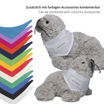 M160230 MBW MiniFeet® Zeehond Silvia