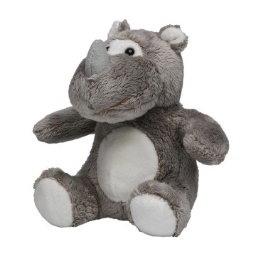 M160263 MBW MiniFeet® Plush Rhino Leif