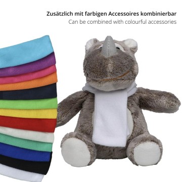 M160263 MBW MiniFeet® Plush Rhino Leif