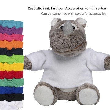 M160263 MBW MiniFeet® Plush Rhino Leif