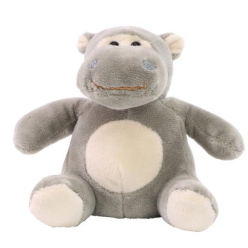 M160264 MBW MiniFeet® Plush Hippo Tanja