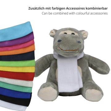 M160264 MBW MiniFeet® Plush Hippo Tanja