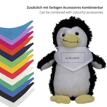 M160288 MBW MiniFeet® Plush Penguin Phillip