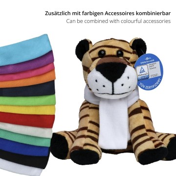 M16032 MiniFeet® Zoo Animal Tiger David