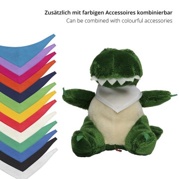 M160342 MBW MiniFeet® Plush Crocodile Jonas