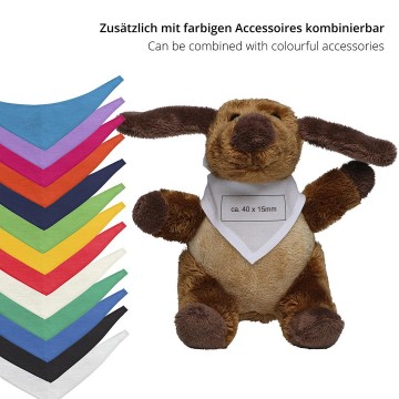 M160344 MBW MiniFeet® Plush Dog Gabriel