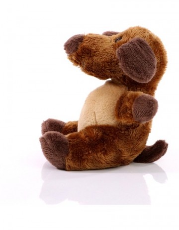 M160344 MBW MiniFeet® Plush Dog Gabriel