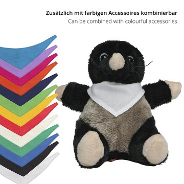 M160345 MBW MiniFeet® Plush Mole Leve