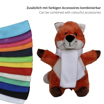 M160346 MBW MiniFeet® Plush Fox Arne