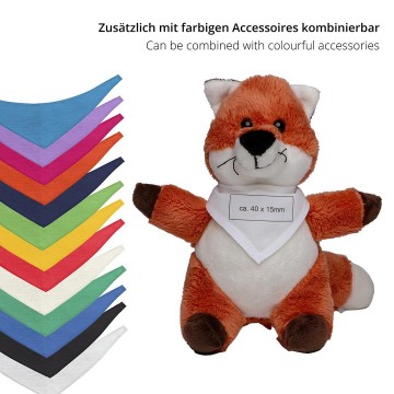 M160346 MBW MiniFeet® Plush Fox Arne