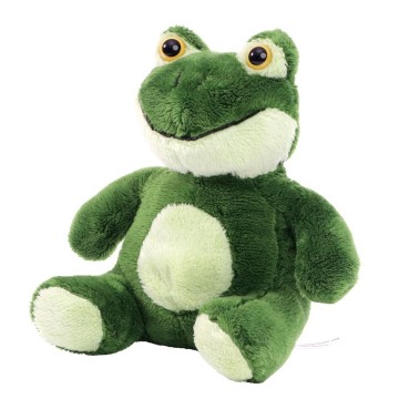 M160381 MBW MiniFeet® Plush Frog Hans