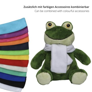 M160381 MBW MiniFeet® Plush Frog Hans
