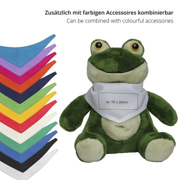 M160381 MBW MiniFeet® Plush Frog Hans