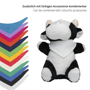 M160389 MBW MiniFeet® Plush Cow Cordula