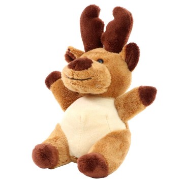 M160390 MiniFeet® Plush Moose Oke