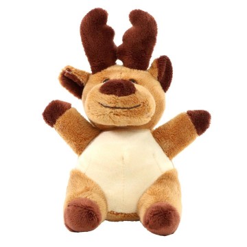 M160390 MiniFeet® Plush Moose Oke