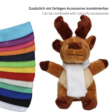 M160390 MiniFeet® Plush Moose Oke