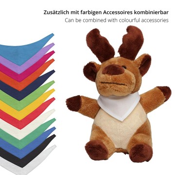 M160390 MiniFeet® Plush Moose Oke