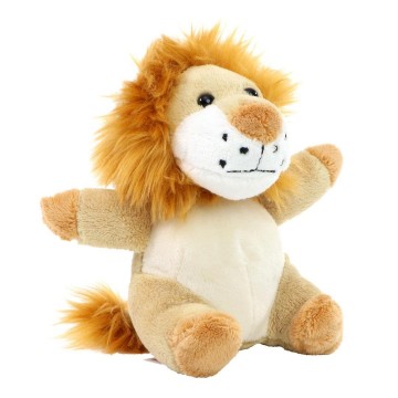 M160391 MBW MiniFeet® Plush Lion Henning