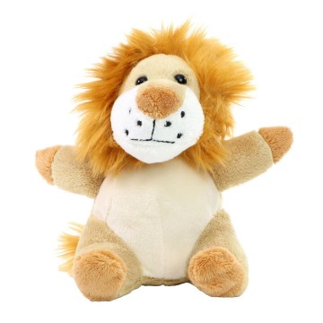 M160391 MBW MiniFeet® Plush Lion Henning