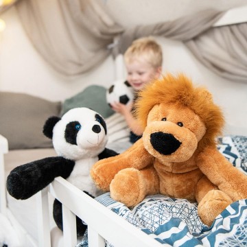 M160521 MBW MiniFeet® Leeuw