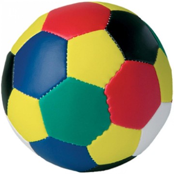 M160550 MBW MiniFeet® Zachte voetbal veelkleurig