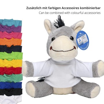 M160626 MBW MiniFeet® Zoo Animal Donkey Alex