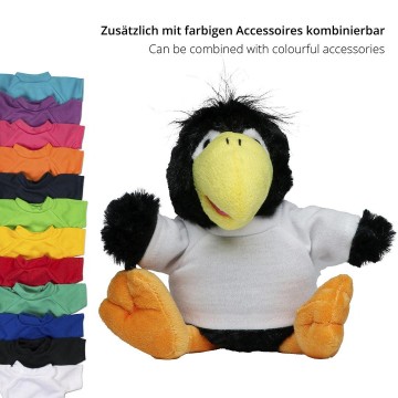 M160627 MBW MiniFeet® Plush Raven Karl