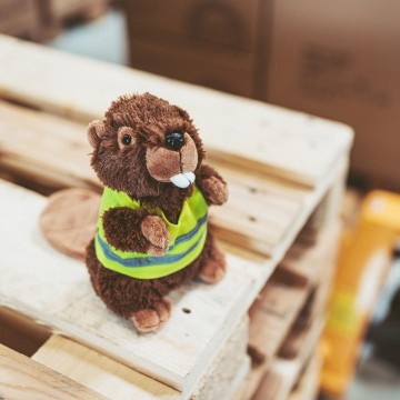 M160637 MBW MiniFeet® Bever Brian